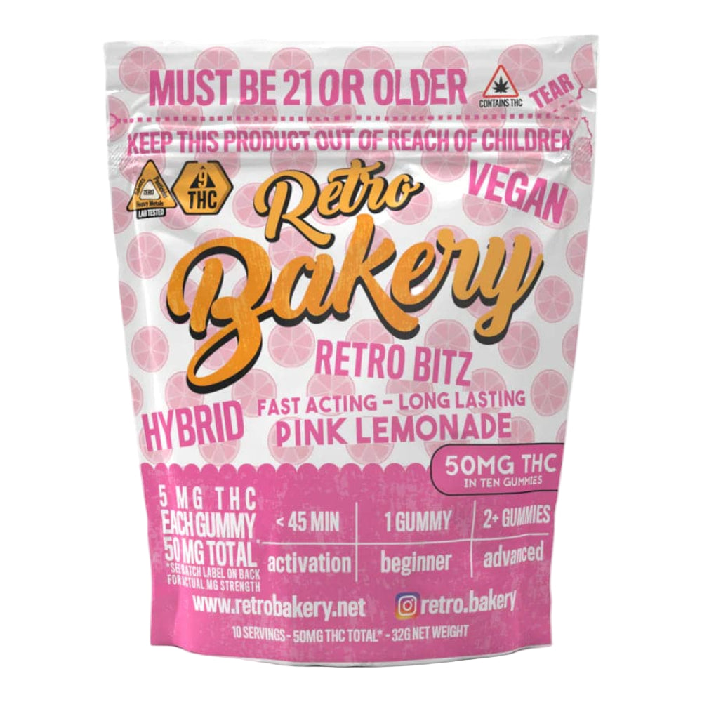 Sour Pink Lemonade Bitz